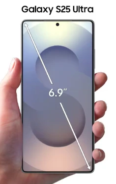 Samsung Galaxy S25 Ultra Display